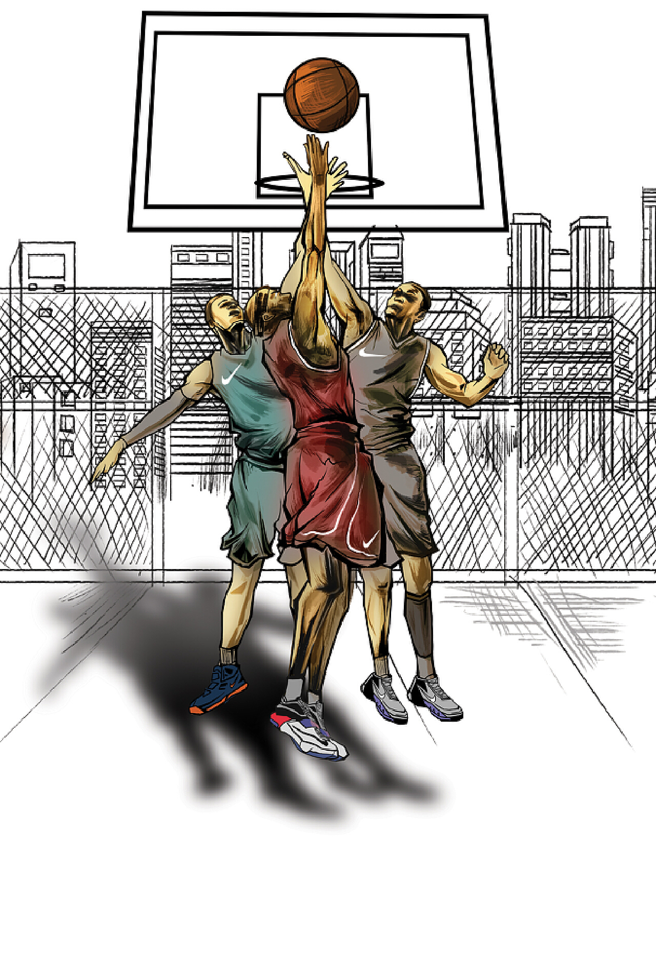 她的话语中 她的话语中